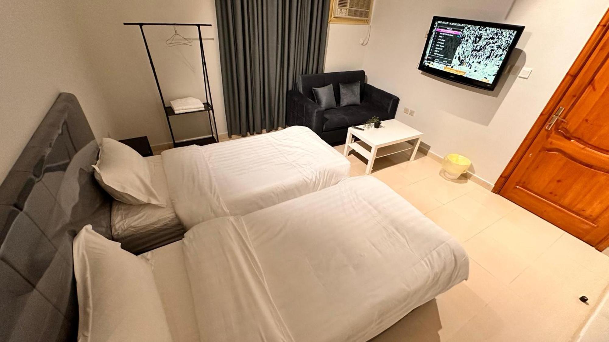 بغرفتي نوم قرب المسجد النبوي 105 دخّول ذاتي Self Check In Appartement Médine
