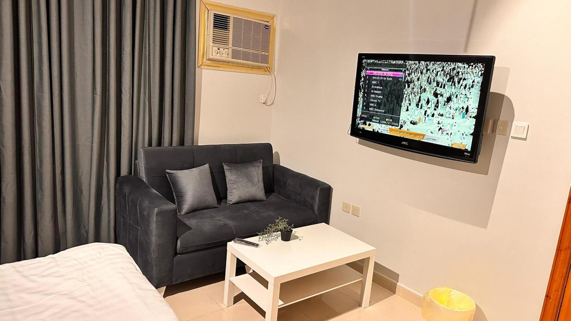 Appartement بغرفتي نوم قرب المسجد النبوي 105 دخّول ذاتي Self Check In Médine