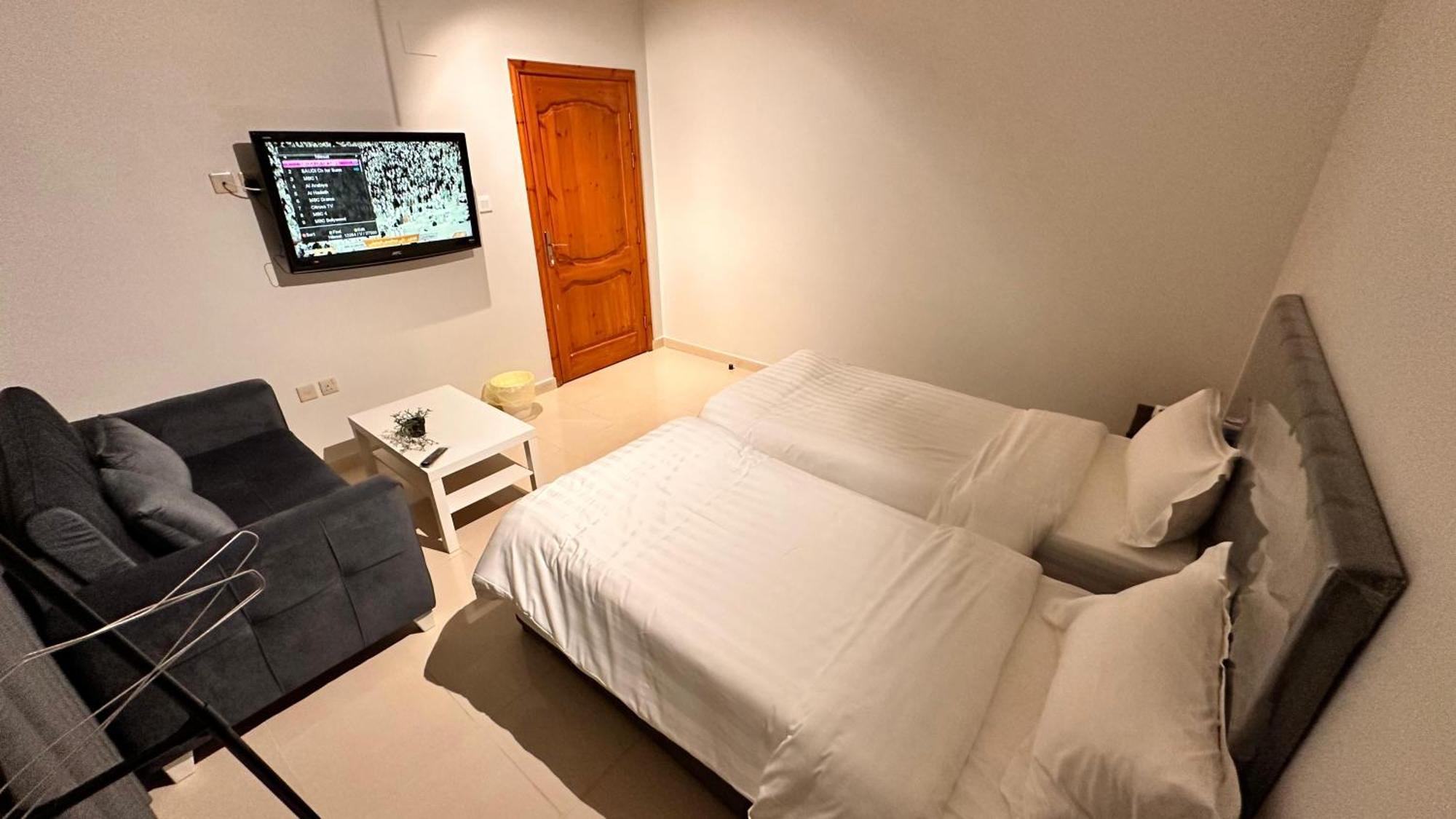 Appartement بغرفتي نوم قرب المسجد النبوي 105 دخّول ذاتي Self Check In *